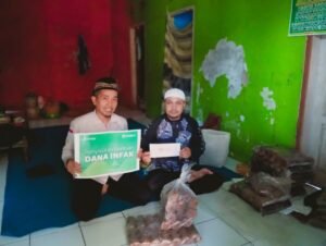 Rumah Zakat dan Infak.id Berdayakan UMKM serta Salurkan Bantuan untuk Santri di Subang
