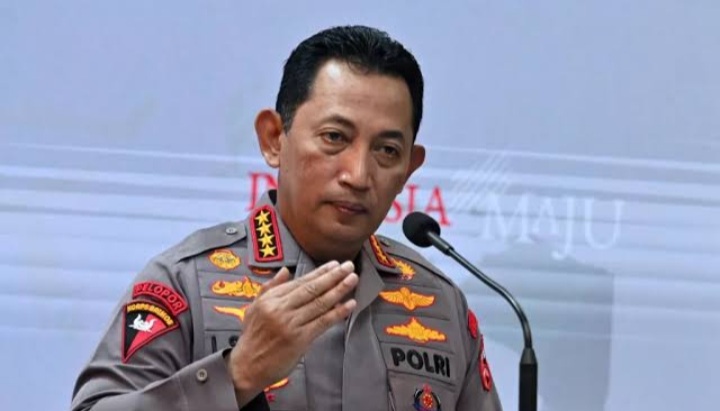 Kapolri Jenderal Listyo Sigit Prabowo. (Foto: Istimewa)