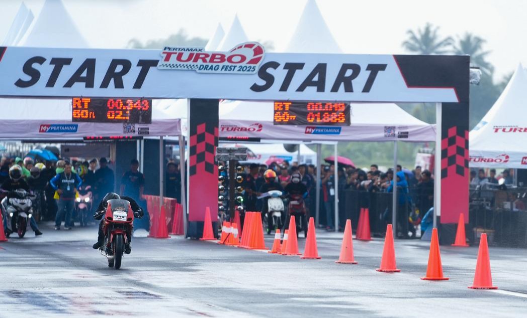 Pertamax Turbo Drag Fest 2025