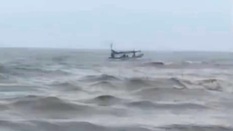 Kapal Nelayan Tenggelam di Perairan Desa Dadap Indramayu, Satu Korban Hilang