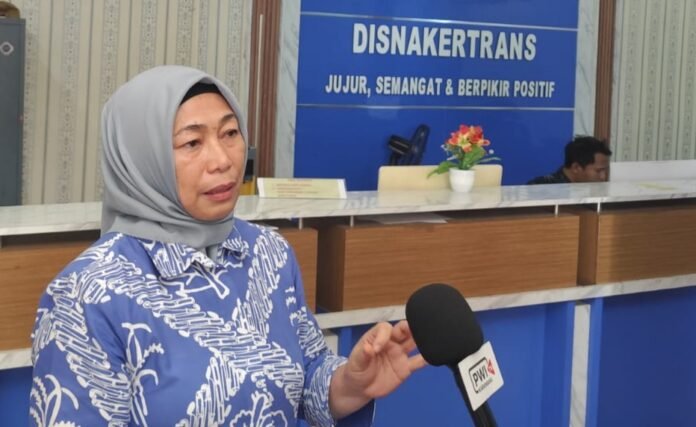 Pelatihan Kerja Disnaker Karawang Rampung, Dorong Penempatan Kerja dan Wirausaha