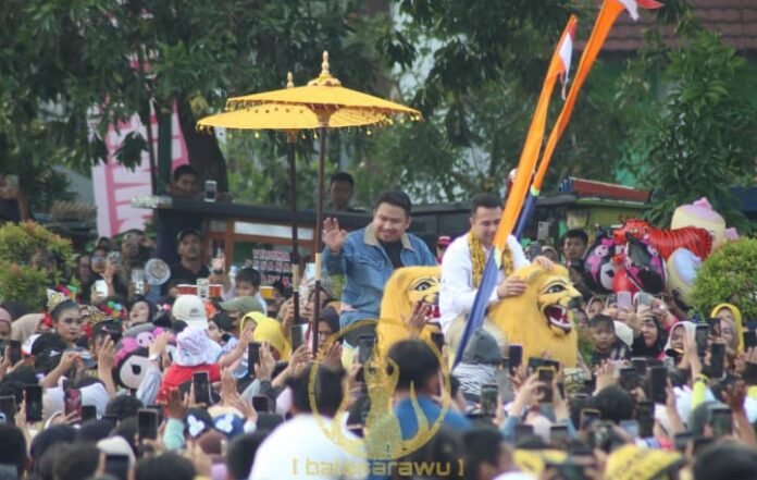 Bupati Subang Hadiri RANS Carnival, Raffi Ahmad Meriahkan Alun-Alun Kota