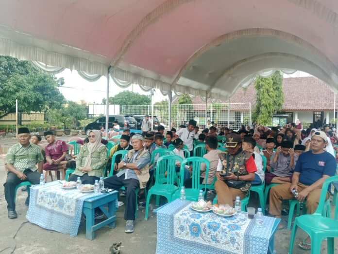 Peringatan Isra Miraj SDN Ciberes Berlangsung Penuh Berkah dan Kebahagiaan