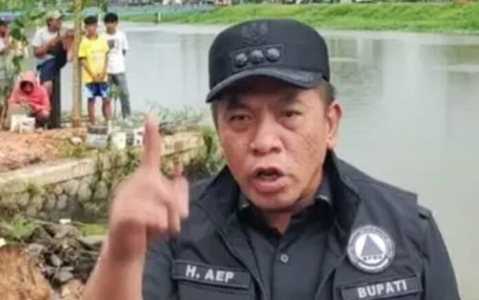 Tanggul Jebol Rendam Desa di Karawang, Bupati Aep Minta BBWS Bertindak