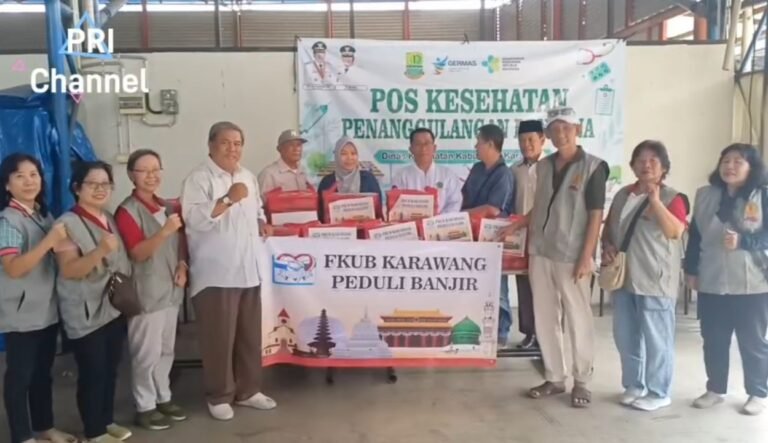 FKUB Karawang Menebar Solidaritas di Tengah Musibah Banjir