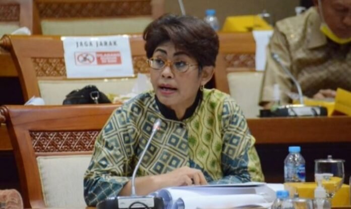 Mercy Barends Bersuara Keras di Hadapan Kapolri dalam Rapat Komisi III DPR RI, Berikut Profilnya