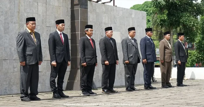 Bupati Subang Lantik Delapan Pejabat Hasil Open Bidding