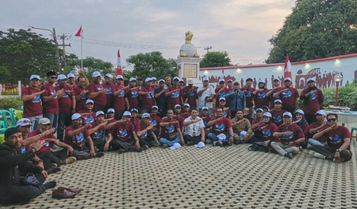 IWOI Karawang Peringati HPN 2026 dan HUT ke-8 di Tugu Kebulatan Tekad Rengasdengklok