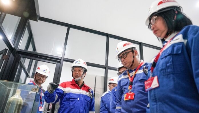 Pertamina Patra Niaga Paparkan Proses Distribusi dan Pengendalian Mutu BBM kepada Pimpinan Media