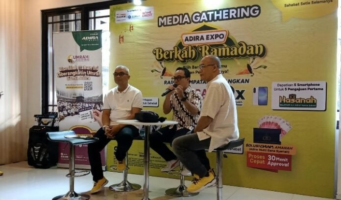 Adira Expo Berkah Ramadan Digelar di KCP Karawang, Hadirkan Solusi Pembiayaan