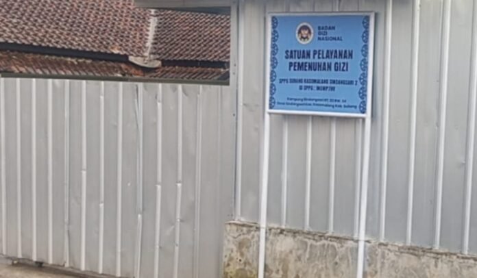 Dapur MBG di Kasomalang Disorot, Diduga Beroperasi Tanpa Izin Lengkap