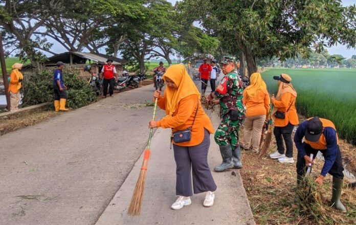 Kades Jayamukti Pimpin Pelaksanaan Gerakan Nasional Indonesia ASRI