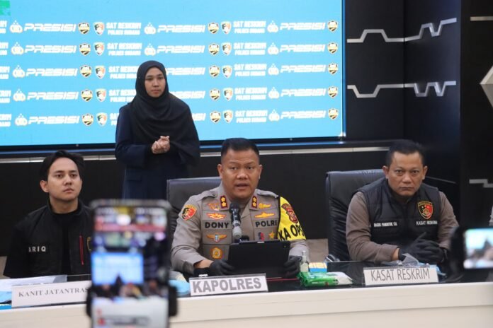 Polres Subang Ungkap Kasus Tindak Pidana Penipuan dan Penggelapan