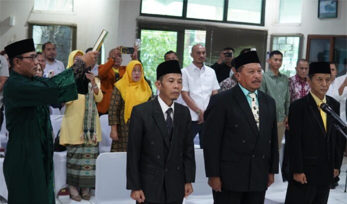 Bupati Subang Lantik Dewan Pengawas Perumda Tirta Rangga Periode 2026–2030