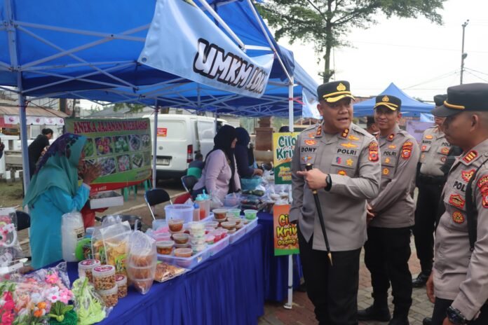 Polres Subang Gelar Gerakan Pangan Murah di Bulan Ramadhan