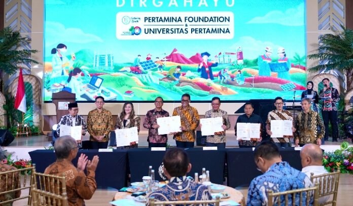 Pertamina Foundation Perkuat Dampak Berkelanjutan lewat Inovasi dan Kolaborasi