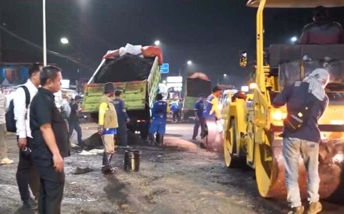 Pemkab Karawang Ajukan Izin Perbaikan Jalan Interchange, Target Mulai Mei