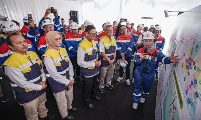 Pertamina Patra Niaga Bersama Wamen ESDM Tinjau Kesiapan Distribusi Energi di Jawa Barat