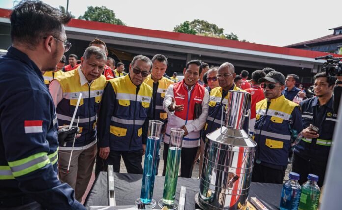 Pertamina Patra Niaga bersama Kementerian ESDM dan BPH Migas Tinjau Kesiapan Pasokan Energi Jelang Idulfitri di Sulsel