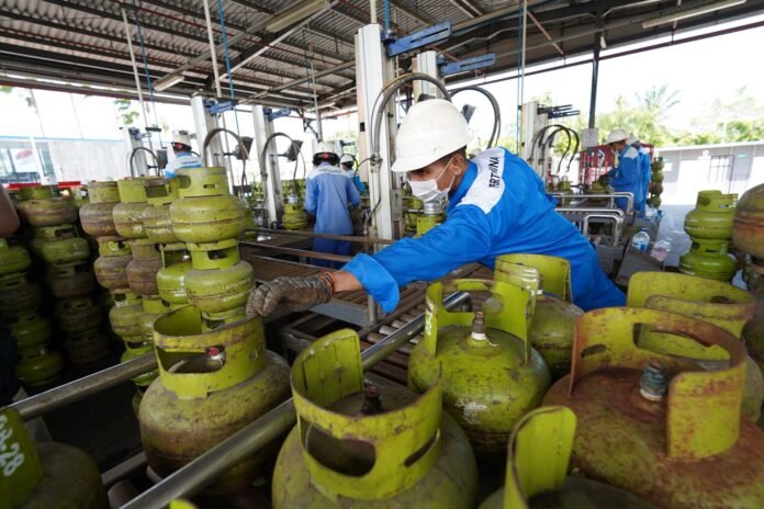 Pertamina Patra Niaga Sumbagut Tambah 3,2 Juta Tabung LPG Jelang Idul Fitri 2026