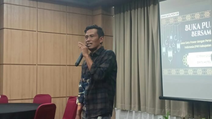 Buka Puasa Bersama PWI, Jawa Satu Power Tegaskan Operasional Pembangkit Stabil