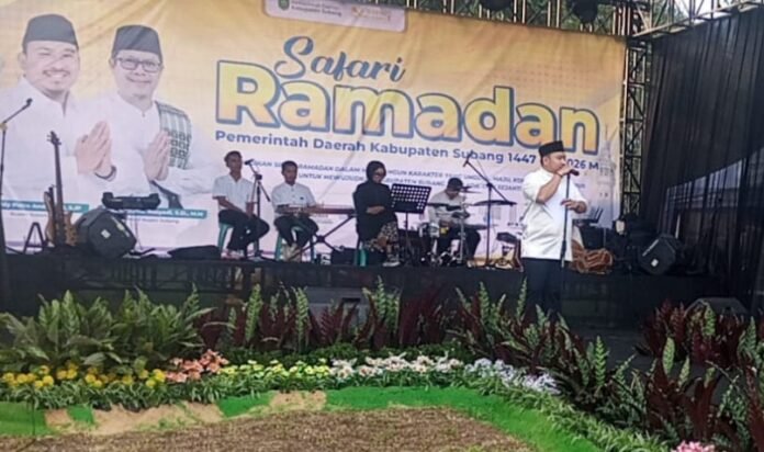 Bupati Subang Hadiri Safari Ramadan di Kasomalang, Ajak Warga Perkuat Silaturahmi