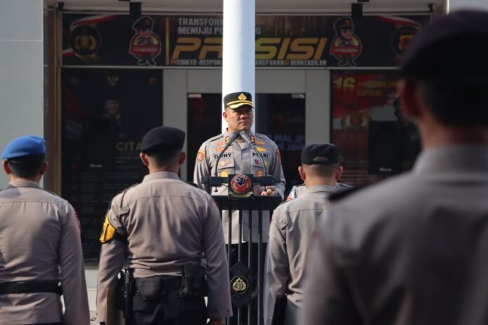 Polres Subang Sediakan Layanan Penitipan Kendaraan Gratis Bagi Warga yang Mudik Lebaran