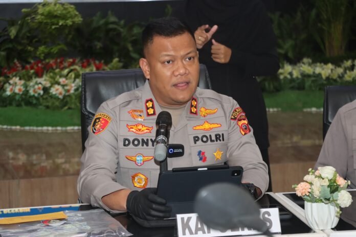 Polres Subang Ungkap Kasus Curanmor, Sembilan Pelaku Diamankan