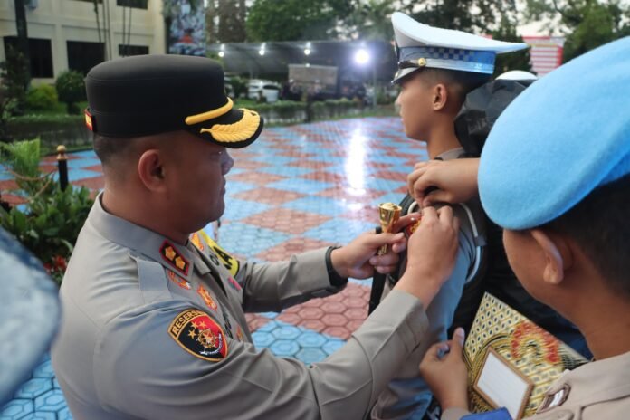 Polres Subang Gelar Apel Pasukan Operasi Ketupat Lodaya 2026