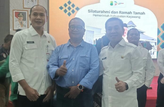 Perkuat Komunikasi dengan Pers, Pemkab Karawang Gelar Silaturahmi Bersama Media