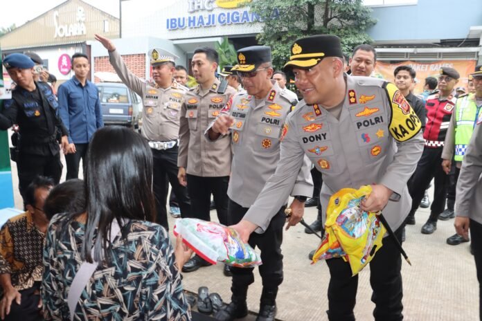 Kapolda Jabar Cek Kesiapan Rest Area Tol Cipali di Subang, Pastikan Pengamanan Mudik Idul Fitri 2026 Optimal