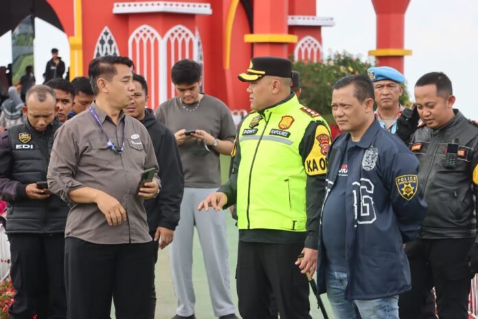 Kapolres Subang Turun Langsung, Pastikan Jalur Wisata Aman dan Kondusif Saat Libur Idul Fitri 1447 H