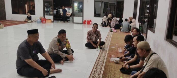 Pererat Sinergi Bersama Media Polsek Ciasem Gelar Buka Puasa Bersama