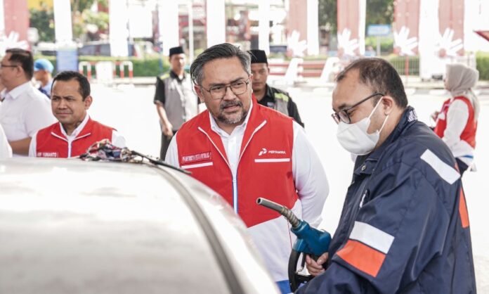 Pertamina Patra Niaga Pastikan Layanan BBM dan Fasilitas Pemudik di Rest Area KM 57 Tol Jakarta–Cikampek