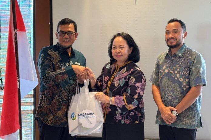 Bersinergi dengan Pemerintah, AMDATARA Tegaskan Komitmen Perkuat Industri Hijau dan Praktik Keberlanjutan