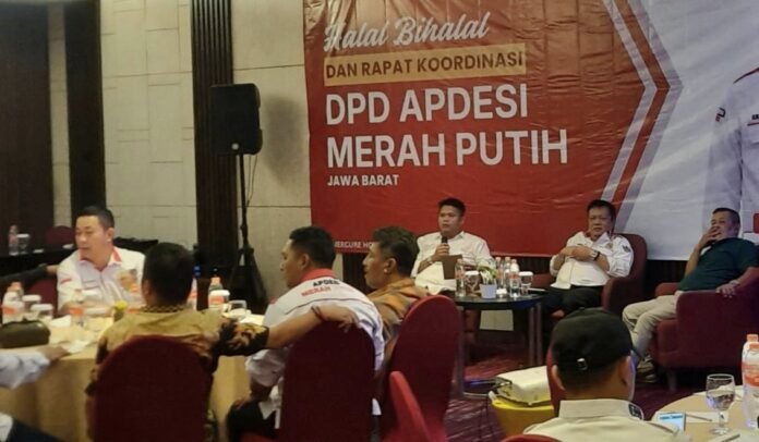 Rakor APDESI Jabar Tegaskan Komitmen Kepala Desa Jaga Kondusivitas
