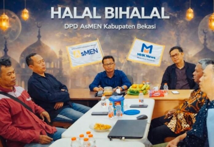 Halal Bihalal AsMEN Bekasi Perkuat Soliditas dan Fokus Tiga Program Utama