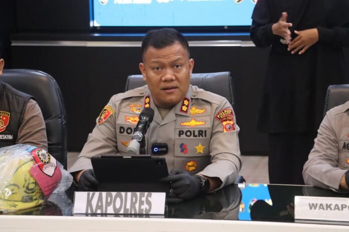Polres Subang Ungkap Kasus Curas Sadis di Ciasem, Pelaku Bacok Korban hingga Luka Parah