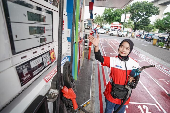 Retail Make Over, Pertamina Patra Niaga Percantik Ribuan SPBU