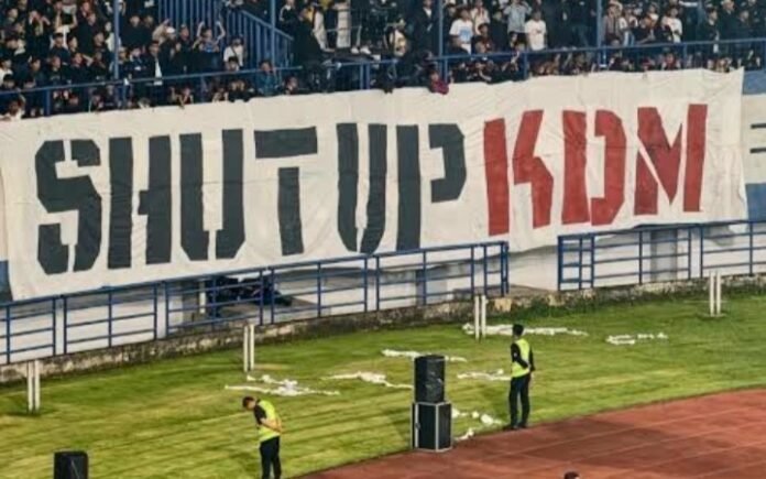 Spanduk ‘Shut Up KDM’ Viral, Dedi Mulyadi: Terima Kasih Sudah Diingatkan