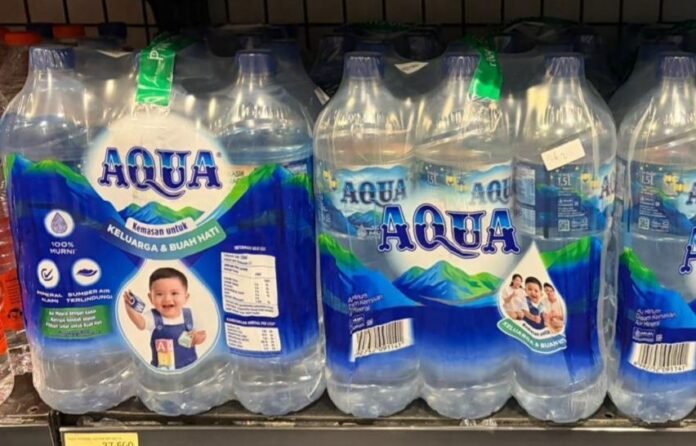 Isu Visual Balita pada Kemasan Disorot, AQUA Beri Klarifikasi