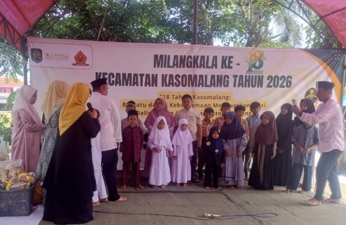 Istighosah dan Santunan Anak Yatim Warnai Milangkala ke-18 Kecamatan Kasomalang