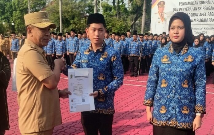 Bupati Karawang Tegaskan Tidak Ada Jual Beli Jabatan di Lingkungan Pemkab