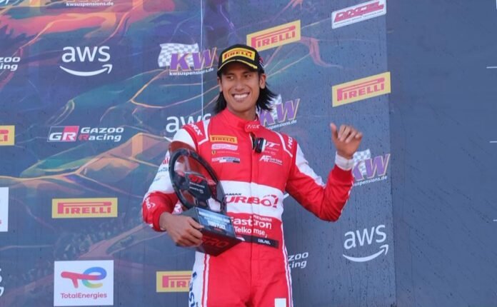 Pertamina Patra Niaga Perkuat Performa Sean Gelael Raih Podium di Mandalika