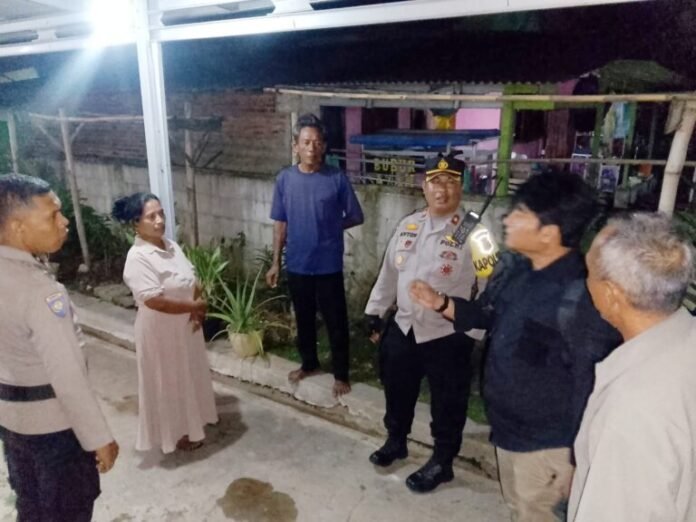 Polsek Patokbeusi Bersama Satpol PP Gelar Razia Rumah Kontrakan