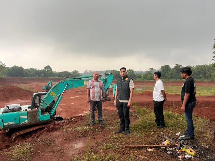 Gerak Cepat Polres Subang: Tiga Lokasi Tambang Ilegal Dicek, Satu Langsung Dipasang Police Line