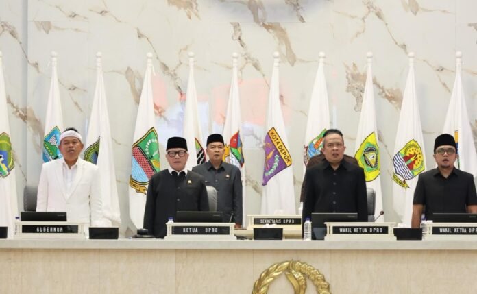 DPRD Jawa Barat Sahkan Hasil Pembahasan LKPJ Gubernur Tahun Anggaran 2025