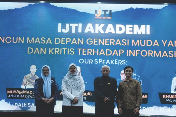 IJTI Akademi, Cetak Generasi Mudah Yang Cerdas Bermedia Dan Kritis Informasi