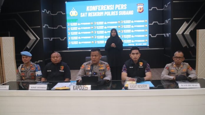 Polres Subang Ungkap Kasus Curanmor Modus Duplikasi Kunci Kontak, Tiga Pelaku Berhasil Diamankan Kurang dari 24 Jam