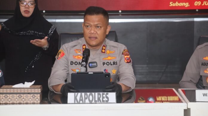 Polres Subang Ungkap 32 Kasus Narkoba, Amankan 33 Tersangka Selama Periode April–Juni 2026
